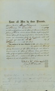 Chavouis Free Negro Bond بواسطة محكمة مقاطعة سانت لويس